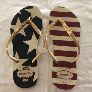 Havaianas Slim Flip Flops - 4th of July